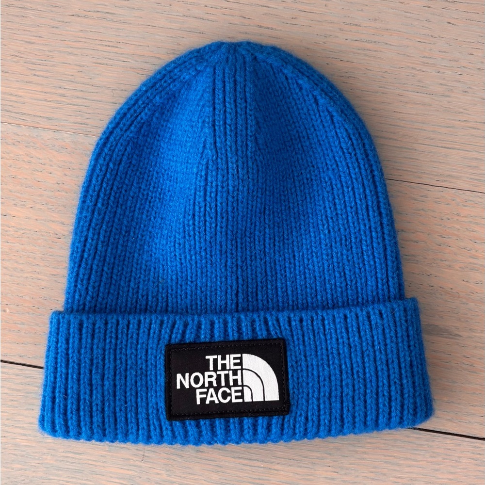 Kids The North Face Blue Beanie